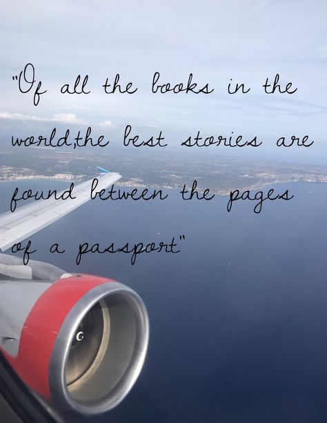 #travel #airplane #quote Plane Quotes, Quote Travel, Travel Airplane, Quotes, Travel