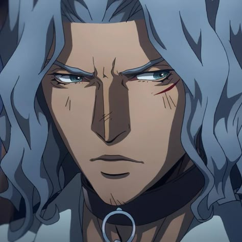 Castlevania Hector, Hector Castlevania, Castlevania Netflix, Castlevania Anime, Anime Canvas Painting, Dream Eater, Animation Inspiration, Best Profile Pictures, Anime Canvas