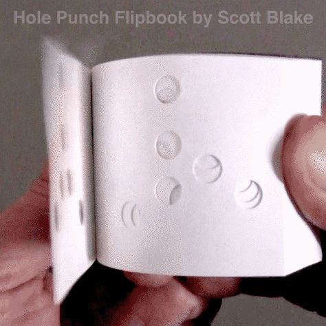 Diy Hole Punch, Flipbook Design, Hole Punch Art, Flip Books Diy, Flipbook Ideas, Flipbook Animation, Flip Books Art, Flip Book Animation, Flip Books