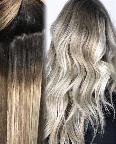 Get the details for this color correction from a colorist who has a true passion for transforming blondes! Makeup Ideas For Blondes, Warm To Cool Blonde, Got Hair, Hair Color Salon, Highlights Silver, Cool Blonde Hair Colour, Yellow Blonde, Ash Hair Color, Blond Balayage