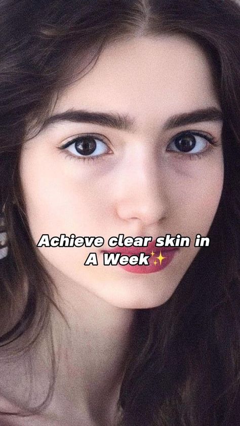 Clear Skin In A Week, Skin Glow Tips, Clear Skin Naturally, Glowing Skin Routine, Clear Face Mask, Skincare For Oily Skin, Skin Face Mask, Glowing Skin Mask, Natural Face Mask