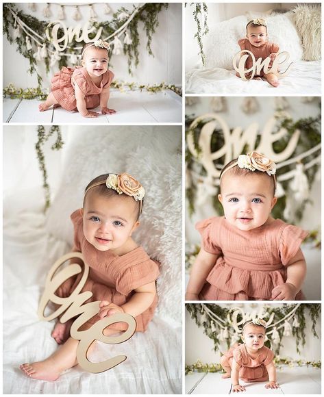 Lauren Soignet Photography (@laurensoignetphotography) posted on Instagram: “The cutest one year old session in the studio today!” • Feb 26, 2022 at 9:14pm UTC One Year Old Picture Ideas Indoor, 1 Year Studio Photoshoot, 1year Baby Girl Photoshooting Ideas, One Year Old Photoshoot Ideas Indoor, 1st Year Photoshoot Ideas, Studio One Year Pictures, One Year Old Girl Photoshooting Ideas, 1 Year Photoshoot Ideas Studio, One Year Old Photoshoot Studio