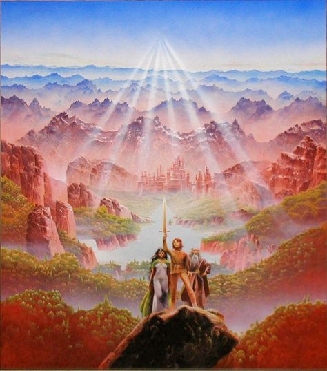 Geoff Taylor - Cover for Pawn of Prophecy by David Eddings The Belgariad, David Eddings, Story Images, Book Artwork, Favourite Characters, Art Gallery Room, Gallery Room, Fantasy Series, Book Cover Art