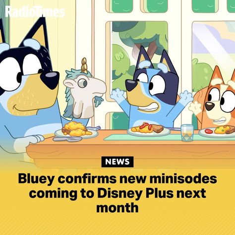 After hit animated children's show #Bluey released its first ever set of minisodes earlier this year, a release date has been announced for a new batch to drop. Read more – link in bio 🔗 Release Date, Read More, Link In Bio, This Year, Reading