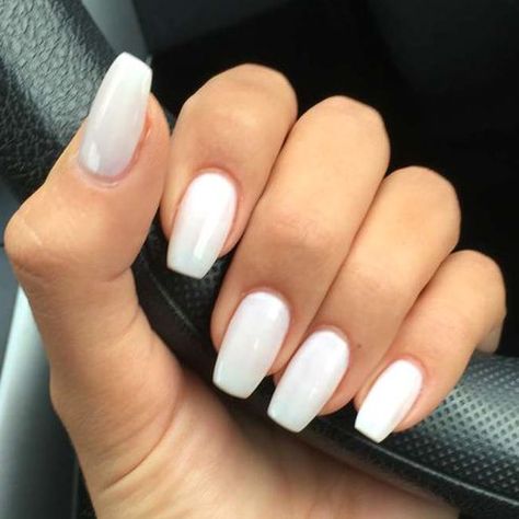 16 Nails That You Need To Check Out Right Now - HashtagNailArt.com Trending Acrylic Nail Designs, Pedicure Gel, Gucci Nails, White Acrylic Nails, Best Nail Art, Web Images, White Nail, Spring Nail, Acrylic Nail Art