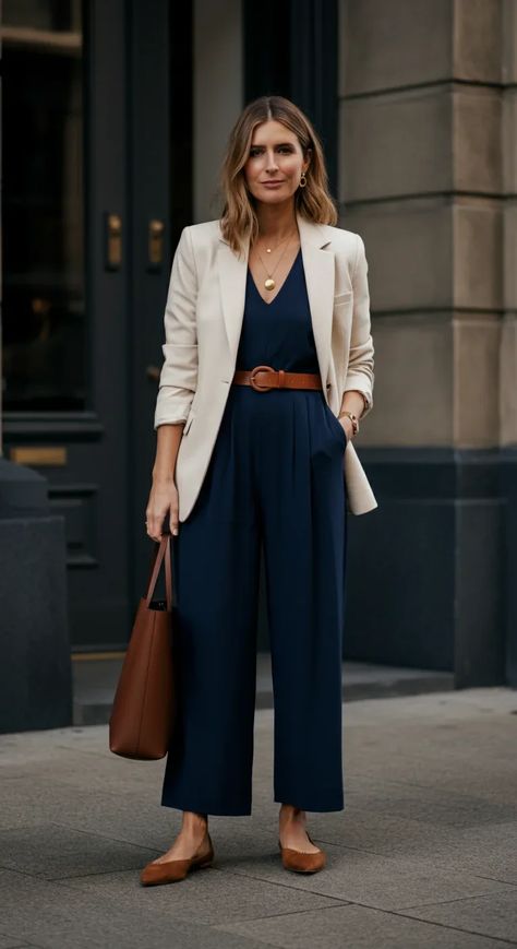 15 Business Casual Outfit Ideas for Professional Chic Friday Business Casual Outfits, Casual Suits For Women, Creative Professional Outfit, Queer Business Casual, Business Woman Outfits, Spring Business Casual Outfits, Silk Skirt Outfit, Fall Outfit With Boots, Business Casual Outfit Ideas