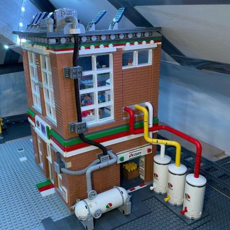 Big Lego Sets, Lego Mechanics, Lego Factory, Lego Spiderman, Lego Town, Big Lego, Lego Train, Lego Buildings, Construction Lego