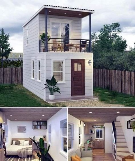 Houses On Wheels, Small Barn House, Mobile Home Bathroom, Small House Layout, Shed Home, Small Barn, Tiny House Loft, Tiny House Floor Plans, Lake Food