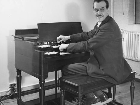 Laurens Hammond, born 11 January 1895, invented a type of 3-D glasses among many other things, but we know him as the creator of the Hammond organ. Hammond Organ, 11 January, Organ Music, Music Instrument, Jan 11, Southern Africa, New Music, Piano, Music Instruments