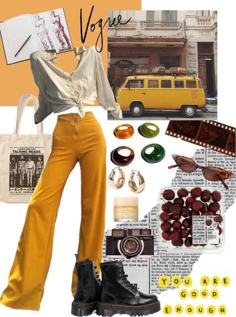 70s in Cali!!☀️ outfit ideas | #Aesthetic #70s #california 70s California Aesthetic Fashion, California Aesthetic Fashion, 80s California Aesthetic, 70s California Aesthetic, 70s California, 80s California, Aesthetic 70s, Outfit Ideas Aesthetic, Student Aesthetic