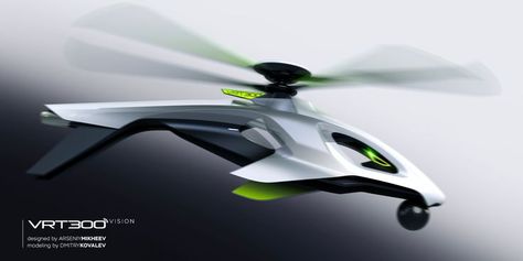 Concept Helicopter, Personal Helicopter, Luxury Helicopter, Aerospace Design, Aircraft Images, Futuristic Cars Design, Drones Concept, Drone Design, Drone Technology