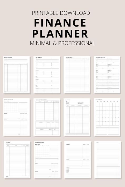 Browse our collection of 100+ printables to design and build your own budget binder. #financial #budgeting Weekly Planner Template Goodnotes, Cute Weekly Planner Template, Cute Planner Template, Weekly Planner Template Free Printable, Planner Templates Goodnotes, Planner Template Student, Goodnotes Weekly Planner, Pink Weekly Planner, Bullet Journal Weekly Planner