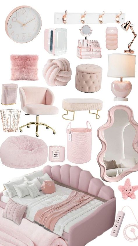 Bedroom Aesthetic Preppy, Pink Bedroom Aesthetic, Aesthetic Stars, Aesthetic Preppy, Bedroom Goals, Pink Bedroom, Bedroom Aesthetic, Bedroom Inspo, Stars