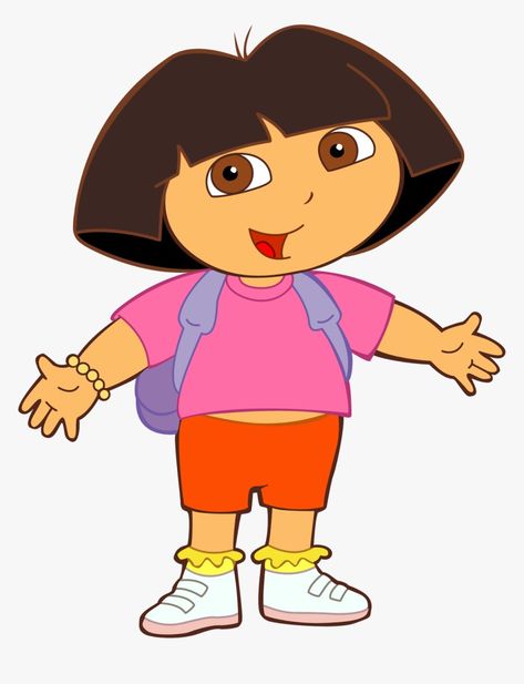 Convert Photo To Cartoon, Dora Cartoon, Cartoon Character Clipart, Famous Cartoon Characters, Free Cartoon Characters, Most Popular Cartoons, Dora Funny, Cartoon Drawing Tutorial, Animated Cartoon Characters