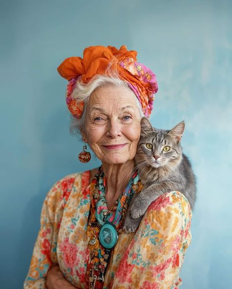 Artist Jonas Peterson Jonas Peterson, Fine Art Portraiture, Portrait Photography Women, Advanced Style, Wild Woman, Aging Beautifully, Photography Women, Pablo Picasso, Portrait Photo