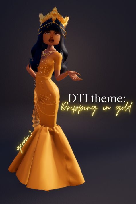 Di Dripping In Gold Outfit, Dress To Impress Angle In Disguise, Dress To Impress Theme Dripping In Gold, Dti Outfit Dripping In Gold Theme, Dti Theme Dripping In Gold, Dripping In Gold Outfit Dress To Impress, Dripping In Gold Dti Outfit, Di Dripping In Gold, Dripping In Gold Dti Outfits