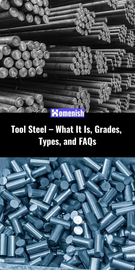 Tool steel refers to a range of carbon steel and alloy steel that are especially appropriate to be made into tools. As an outcome, tool steels are fit for usage in the shaping of other products. The rate of dissolution of the various carbides into the austenite type of iron identifies the high-temperature efficiency of steel (slower is much better, making for heat-resistant steel). Types Of Steel, Metal Workshop, Plastic Injection, Plastic Injection Molding, Essential Tools, Used Tools, Tool Steel, Types Of Houses, Home Improvement Projects