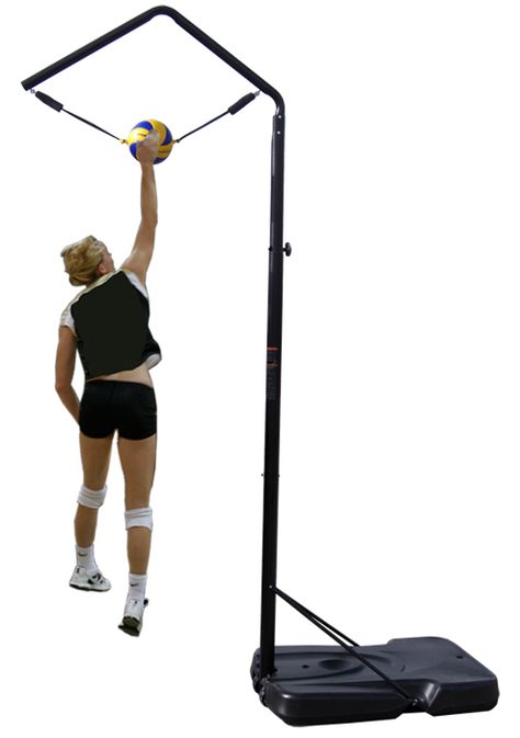 Volleyball Spike Trainer VST-100.  Top selling, low-cost, high quality portable Volleyball Spike Trainer in the the US market Volleyball Spike Trainer, Volleyball Training Aids, Volleyball Spike, Shoes Volleyball, Volleyball Training Equipment, Club Volleyball, Volleyball Equipment, Volleyball Apparel, Basketball Training Equipment