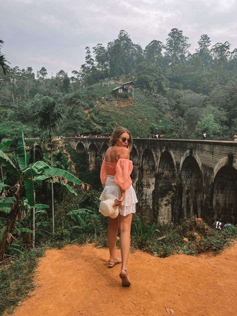 Sri Lanka Outfit, Aesthetic Srilanka, Sri Lanka Aesthetic, Bridge Aesthetic, Documents Organization, Passport Wallet, Waterproof Bags, Instagram Inspo, Travel Aesthetic