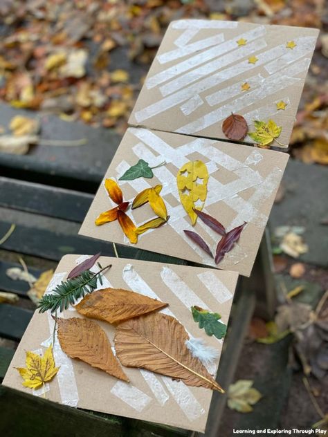 Forest Activity For Preschool, Forest Art For Kids, Forest Unit Preschool, Autumn Outdoor Activities For Kids, Forest School Eyfs, Forest School Activities Preschool, Halloween Forest School Activities, Eyfs Forest School Activities, Forest School Activities Eyfs