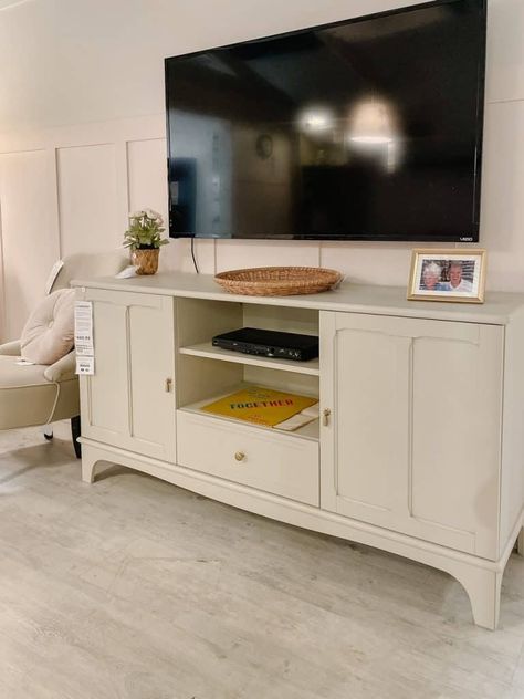 Lommarp Tv Unit, Modern Country Living Room, Ikea Tv Unit, Ikea Units, Ikea Tv, Ikea Living Room, Living Room Tv Unit, Country Living Room, Home Design Living Room