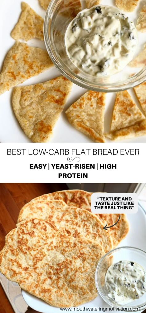 Low Carb Flatbread, Keto Bread Recipe, Low Carb Low Fat Recipes, Keto Lasagna, Keto Candy, Low Carb Muffins, Boiled Egg Diet Plan, Low Carb Low Sugar, Best Low Carb Recipes