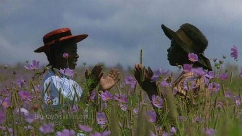 The Color Purple The Color Purple, Opening Credits, Black Femininity, Cinema Movies, Steven Spielberg, Movie Collection, African American Art, Film Serie, Purple Aesthetic