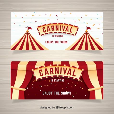 Carnival Banner Design, Carnival Design Ideas, Banner Carnaval, Carnival Graphic Design, Carnival Banner, Circus Banner, Carnival Design, Halloween Layout, Carnival Posters