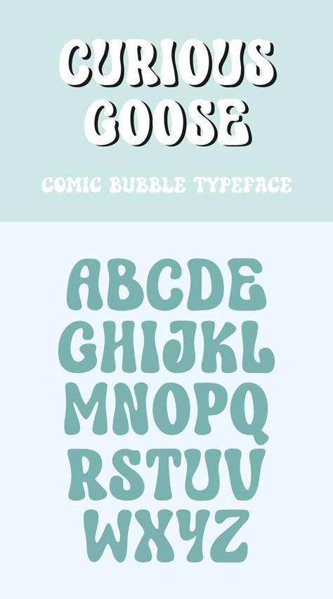 Bubbly Lettering, Fun Fonts Alphabet, Comic Book Bubble, Bubble Fonts Alphabet, Fonts Alphabet Cursive, Comic Book Font, Bubbly Font, Letras Cool, Alphabet Cursive