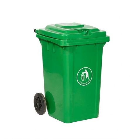 Trash Can Design, Dust Bin, Waste Bin, Trash Bin, Trash And Recycling Bin, Cleaning Equipment, Recycle Trash, Recycling Bins, Hinged Lid