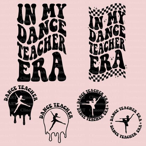 Dance Mom Era Svg, In My Dance Mom Era, Dance Png, Dance Mom Shirts, Dance T Shirt, Swim Mom, T Shirt Svg, Dance Lover, Mom Era