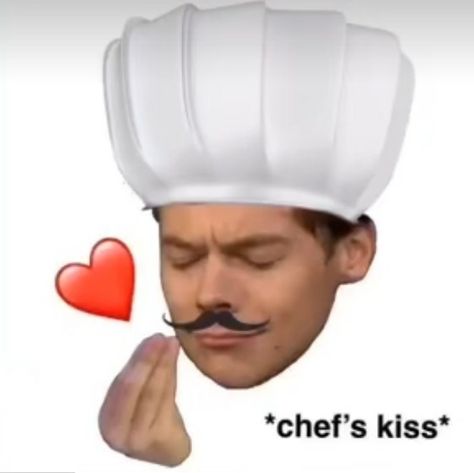 Chefs Kiss, Harry Styles, Chef, Kiss, On Twitter, Twitter, Red