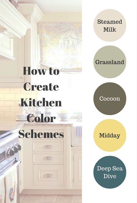 What Colors Go With Yellow Walls, Cream And Yellow Kitchen, Cute Kitchen Color Schemes, Small Kitchen Ideas Colors, Yellow Kitchen Walls With Gray Cabinets, 2023kitchen Colors, How To Pick Kitchen Colors, Bright Color Kitchen Ideas, Blue White And Yellow Kitchen