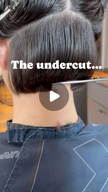 Back Of Bob Haircut, Occipital Bone, Bob Haircut Back View, Undercut Bob Haircut, A Bob Haircut, Short Hair Back, Κούρεμα Bob, Feathered Bangs, The Haircut