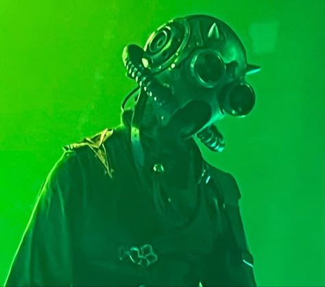 Ghost Band, Ghost, Mask, Band, Green