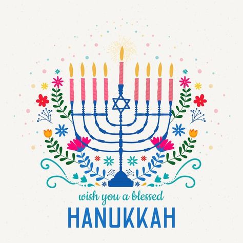 Happy Hanukkah Images, Hanukkah Blessings, Happy Hannukah, Hanukkah Art, How To Celebrate Hanukkah, Hanukkah Menorah, I Love You Mom, Jewish Holidays, Happy Hanukkah