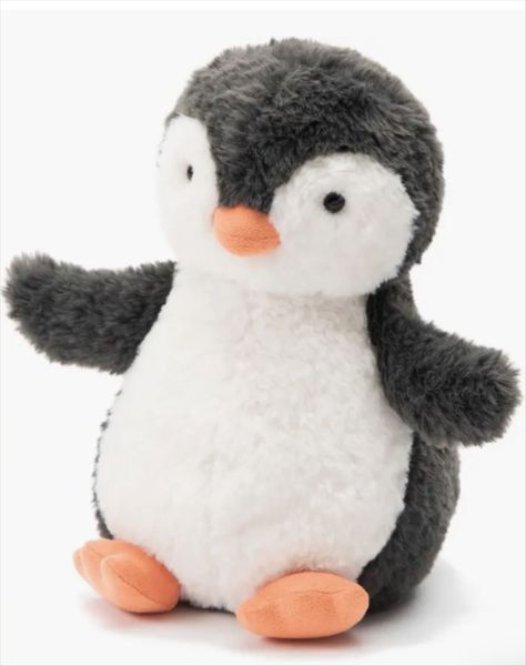 Jellycat Bashful, Jellycat Stuffed Animals, Tail Feathers, Cute Penguins, Cute Stuffed Animals, Green Day, Plush Animals, Baby Soft, Soft Toy