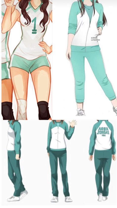 Jjk Workout, Haikyuu Base, Ua Gym Uniform, Haikyuu Oc Female, Haikyuu Uniform, Haikyuu Clothes, Anime Uniform, Cutie Quote, Aoba Johsai