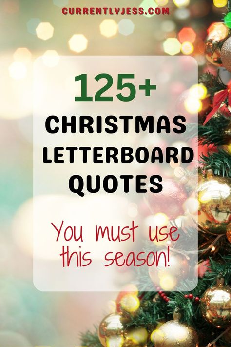 Christmas Felt Board Quotes Funny, Christmas Felt Board Quotes, Movie Quotes Romantic, Christmas Letterboard Quotes, Christmas Felt Board, Felt Board Quotes, Christmas Letter Board Quotes, Santa Claus Quotes, Christmas Letterboard