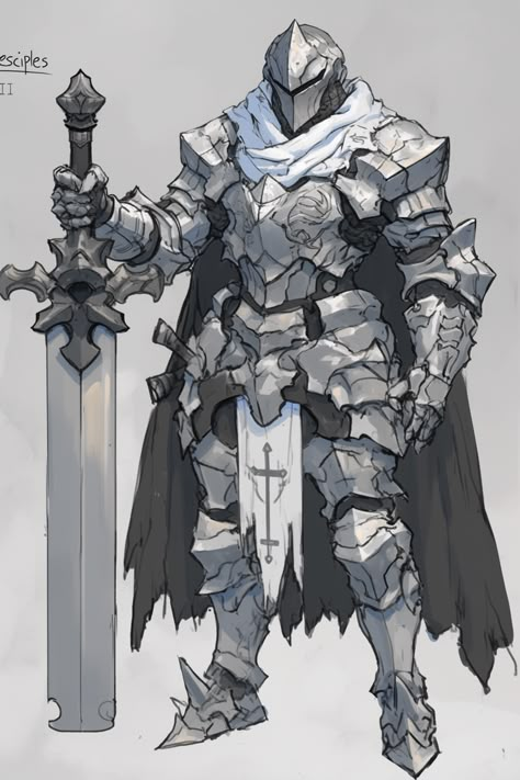 How To Render Armor, Dragon Wearing Armor, Cool Armor Designs, Dragon Knight Art Character Design, Knight Armor Concept Art, Armor Designs Fantasy Art, Knight Armor Drawing, Possessed Armor, Heavy Armor Character Design