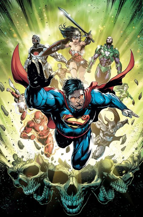 Jason Fabok, Art Dc Comics, Brett Booth, Superman Gifts, Superman Art, Univers Dc, Action Comics, Arte Dc Comics, Dc Villains