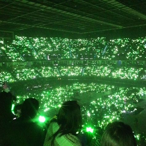 3,943 Likes, 22 Comments - GOT7 (@got7updates_) on Instagram: “;; 170617 #GTTinBangkok.  wishing I was part of this beautiful green ocean …” Got7 Concert, Green Inspo, 5sos Pictures, Kpop Concert, Dark Green Aesthetic, Fandom Kpop, Green Ocean, Concert Aesthetic, Kpop Merch