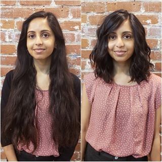 Thick Wavy Haircuts, Above Shoulder Hair, Wavy Mid Length Hair, Frizzy Wavy Hair, Shoulder Length Wavy Hair, Haircuts For Frizzy Hair, Layered Haircuts Shoulder Length, Wavy Haircuts, Haircuts For Wavy Hair