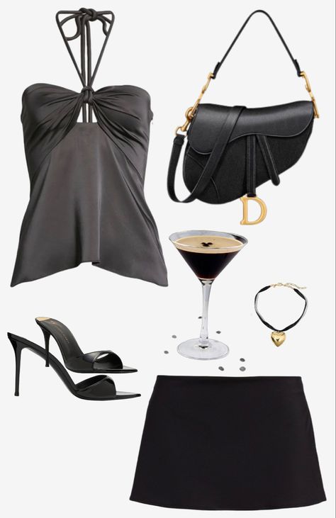 Black 
Club Outfit
Going Out Outfit
Dinner Outfit
Mini Skirt
Trendy
Dior

#ootd #fashion #casual #comfycute #casualfashion #tankoutfit #blacktop #clearspring #backtoschool #blackpurse #trendyheels #cleangirl #cleangirloutfit #slickbackhair #slickbun #bun #goldhoops #sunglasses #bigsunglasses #sumerfashion #easyoutfit #everydayoutfit #fashioninfluencer #fashionblogger #outfitinspo #nightlife Cute Going Out Outfits, Classy Going Out Outfits, Going Out Outfit, Looks Pinterest, Nashville Outfits, Outfit Layout, Outfit Plan, Night Out Outfit, Going Out Outfits