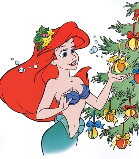 Little Mermaid Wallpaper, Mermaid Wallpapers, Mermaid Christmas, Disney Princess Ariel, Mermaid Coloring Pages, Disney Books, Princess Ariel, Disney Ariel, Mermaid Coloring