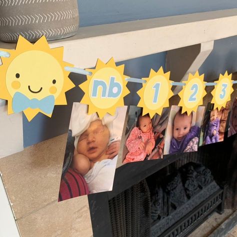 Sunshine First Birthday Boy, You Are My Sunshine Birthday Party, Sunshine Party Decorations, Sunshine Birthday Theme, Sunshine Theme, Sunshine First Birthday, Sunshine Birthday Parties, Sunshine Party, First Birthday Banner