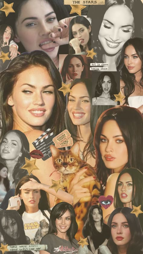 Arianna Lima, Celebrity Wallpaper Aesthetic, Jennifer's Body Aesthetic, Megan Fox Wallpaper, Supermodel Aesthetic, Fox Poster, Feminine Energy Aesthetic, Lana Rey, Preppy Girls