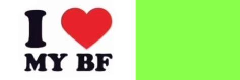 large white rectangle on the left with the text i red heart my boyfriend, smaller green rectangle on the left I Heart My Bf Template, Discord Banner Template, I Heart My Bf, Heart Banner, Discord Banner, My Bf, Banner Template, Twitter, Quick Saves