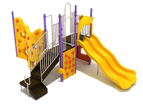 Chattanooga Spark Playground Structure | NoahsPlay.com Rock Climbing Walls, Interrior Design, Playground Structures, Climbing Walls, Rock Climbing Wall, Park Playground, Door Upgrade, Ship Wheel, Play Structure