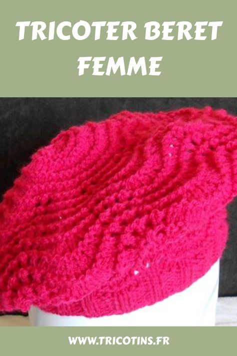 hello , you find yourself in a new tutorial video where i present a second beret woman , quick and easy to do sur unepeloteetdeuxaiguilles.org, utilisez mes modèles personnels en échange d’un petit sous la fiche tuto. bon tricot ! nous avons mis en ligne aujourd’hui un patron tricot beret pour vous suggérer de l’inspiration une fois votre pelote de laine et vos aiguilles près à travailler. Vu sur prima.fr Vu sur i.pinimg.com Vu sur mohair-pays-corlay.com fil bergère de france (jaspée et sport).a Diy Tricot, Hello You, Tutorial Video, Find Yourself, To Do, Crochet